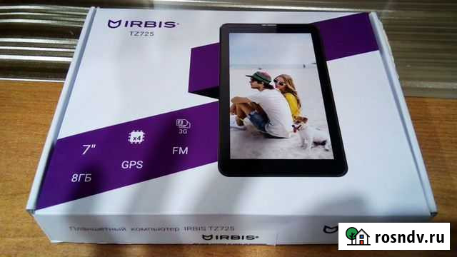 Планшетный компьютер irbis tz725 Сергиев Посад - изображение 1
