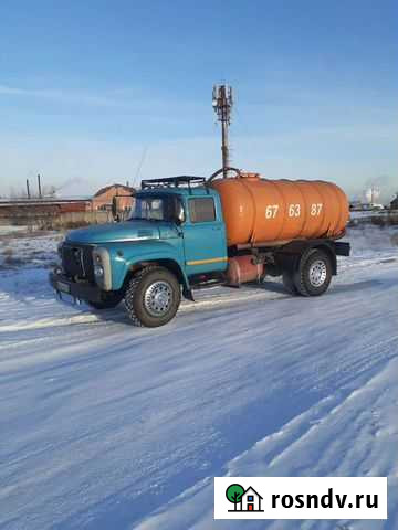 Вакуумка Откачка выгребных ям,септиков Улан-Удэ - изображение 1