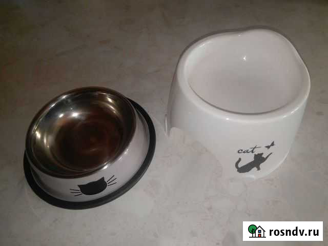 Миски для кошки Сочи - изображение 1