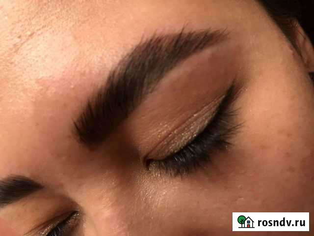 Ламинирование ресниц и бровей,окрашивание бровей х Астрахань - изображение 1