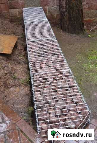 Сварные габионы, оцинкованная сетка, заборы Волхов - изображение 1