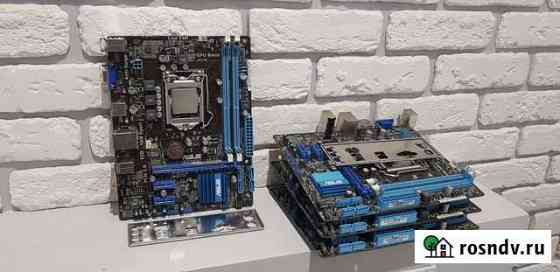 Материнские платы Asus P8H61-M LX3 R2.0 + проц Хабаровск