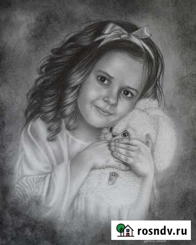 Портрет по фото Шахты - изображение 1