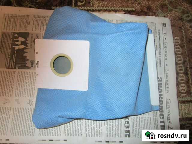 Матерчатый мешок для пылесоса Славянск-на-Кубани - изображение 1