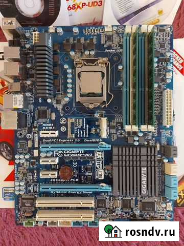 Материнская плата с процессором и оперативкой Белогорск - изображение 1