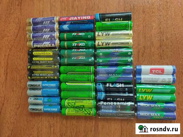 Батарейки мизинчиковые ааа Старый Оскол - изображение 1