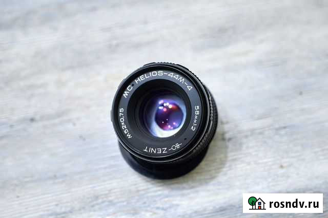 Объектив Гелиос мс 44М-4 #89266495 Череповец - изображение 1