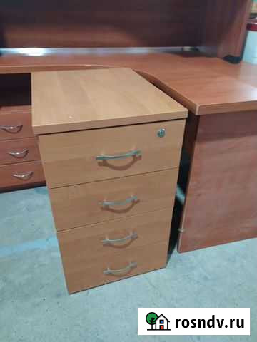 Тумба офисная. Доставка бесплатно Хабаровск - изображение 1