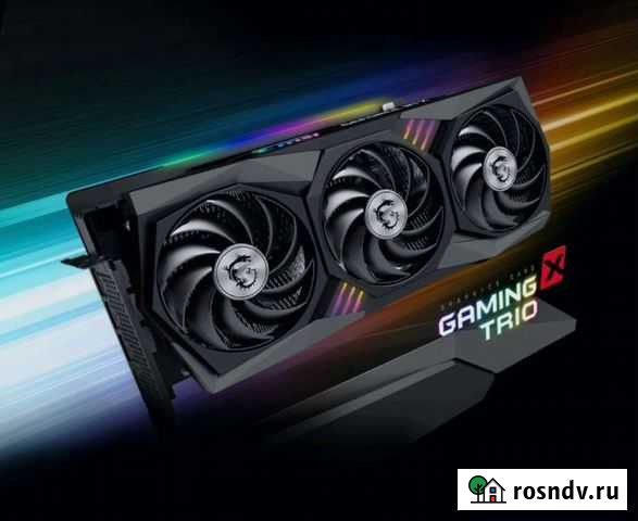 Msi geforce rtx 3060 ti gaming z trio Томск - изображение 1