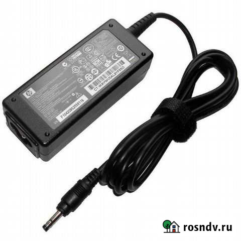 Блок питания (зарядка) ноутбука HP 19.5v 2.05a Липецк - изображение 1