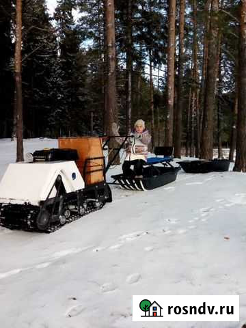 Мотобуксировщик Воткинск - изображение 1