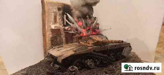 Диорама 1:35 танк merkava mk1 Калининград