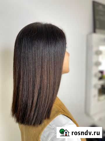 Кератиновое выпрямление. Ботокс для волос Краснодар - изображение 1