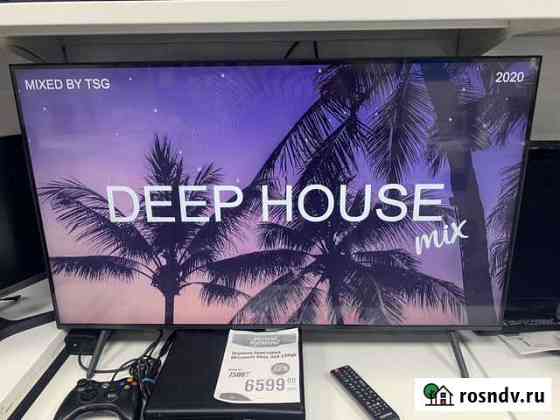Телевизор Samsung 43 Smart TV Wi-Fi\18 Нижний Тагил