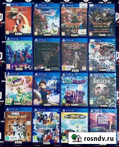 Игры для Playstation 4 - ежедненые обновления Калуга - изображение 1