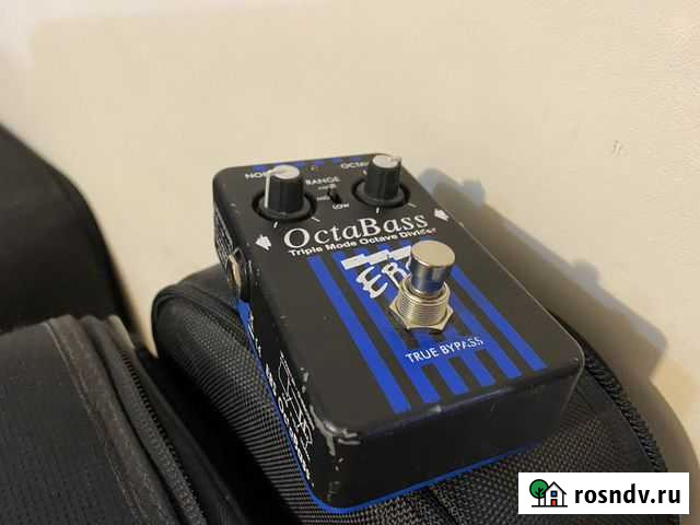 EBS Octabass Сочи - изображение 1