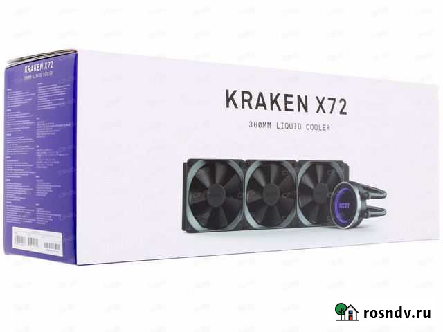 Топ сво nzxt kraken x72 Иваново - изображение 1