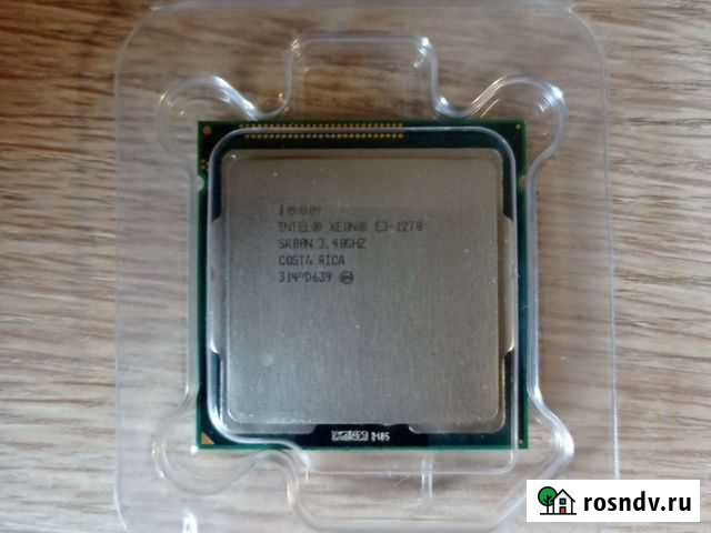 Intel Core i7 2600 3,4Ghz сокет 1155 (аналог) Томск - изображение 1