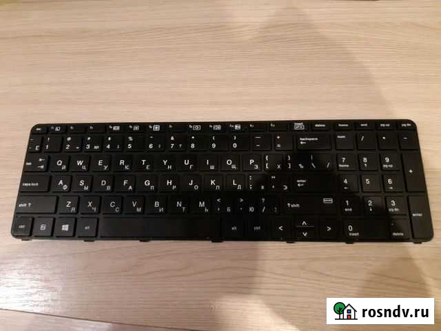 Клавиатура для ноутбука hp 450 455 470 Чебоксары - изображение 1