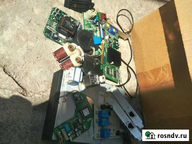 Радиодетали,роуторы,платы для творчеств Курск - изображение 1