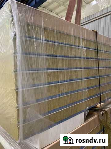 Сэндвич панели стеновые Мин Вата, пир,пур, Базальт Зуевка - изображение 1