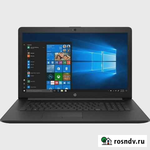 Ноутбук HP 15-rb078ur black Астрахань - изображение 1
