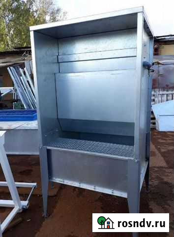 Покрасочная камера с водяной завесой окв1000 Махачкала - изображение 1