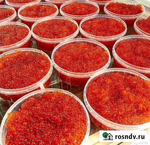 Икра красная в наличии Новокузнецк - изображение 1