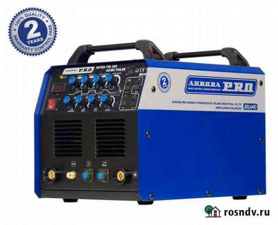 Aurora PRO inter TIG 200 AC/DC pulse Mosfet 10052 Казань