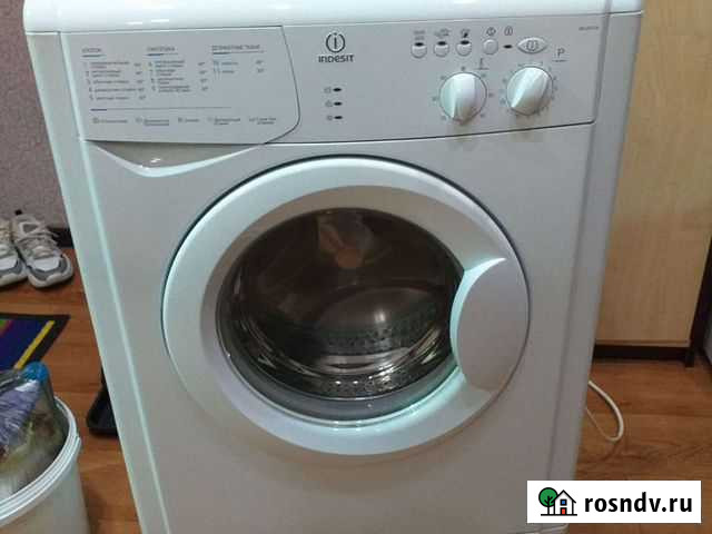 Стиральная машина indesit Воркута - изображение 1