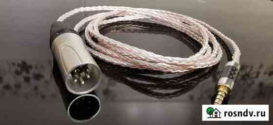 Балансный кабель для наушников XLR - Jack 3.5mm Тюмень