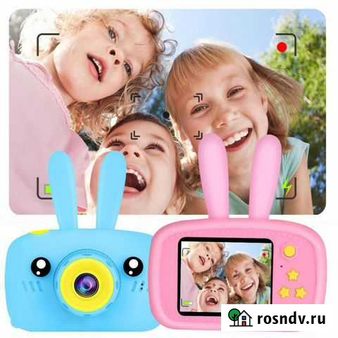 Детский фотоаппарат зайчик/мишка Калининград - изображение 1