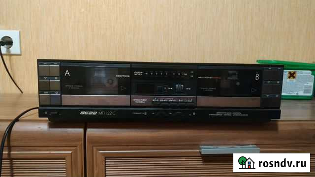 Кассетная дека Вега мп 122с Магнитогорск - изображение 1