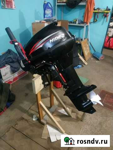 Лодочный мотор Hidea 9.9 Самара - изображение 1