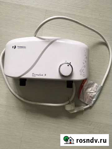 Водонагреватель проточный Улан-Удэ - изображение 1