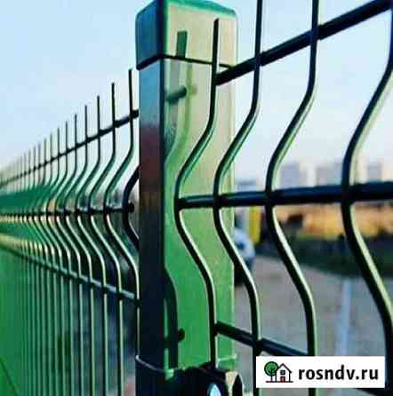 Столбы, Забор 3Д от производителя Энем