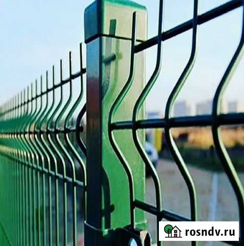 Столбы, Забор 3Д от производителя Энем - изображение 1