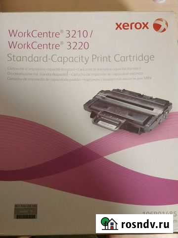 Картридж Xerox 106R01485 для WorkCentre 3210/3220 Калининград - изображение 1
