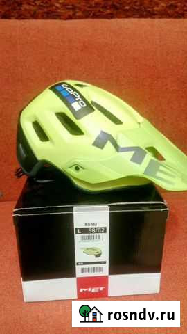 Велосипедный шлем MET Roam Волгодонск - изображение 1