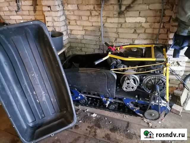 Мотобуксировщик барс Фурманов - изображение 1