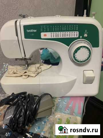Швейная машина Brother Хабаровск - изображение 1