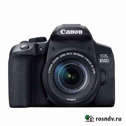 Фотоаппарат Canon 850D Kit EF-S 18-55mm f/4-5.6 IS Калуга