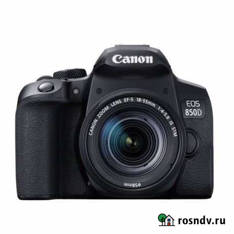 Фотоаппарат Canon 850D Kit EF-S 18-55mm f/4-5.6 IS Калуга - изображение 1