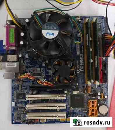 S775 core 2 duo e 4400 GA-8I945gzme-RH 2*1 GB DDR2 Павловск