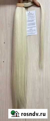 Хвост шиньон из искусственных волос Курск - изображение 1