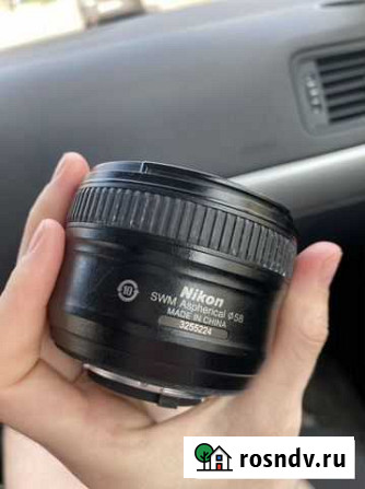 Объектив nikon 50mm f 1.8G Тихорецк - изображение 1