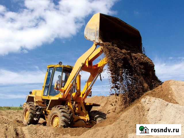 Уборка снега. Услуги фронтального погрузчика Волжск - изображение 1