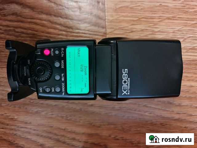 Фотовспышка canon speedlite 580EX Власиха - изображение 1