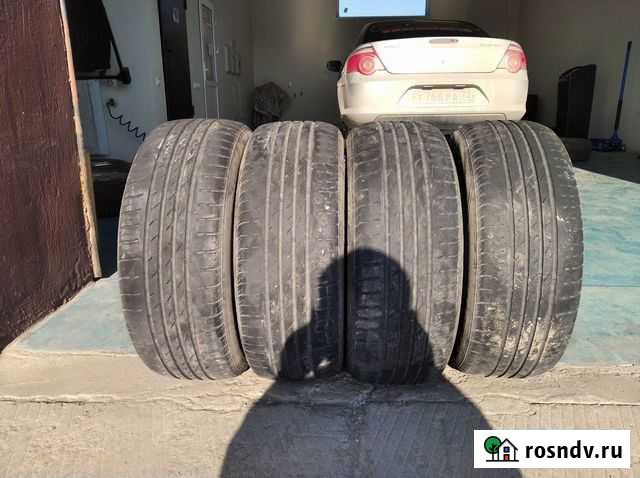 Шины 205 55 16 летние Nexen корея Голышманово - изображение 1