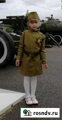 Военная форма для девочки Выселки - изображение 1